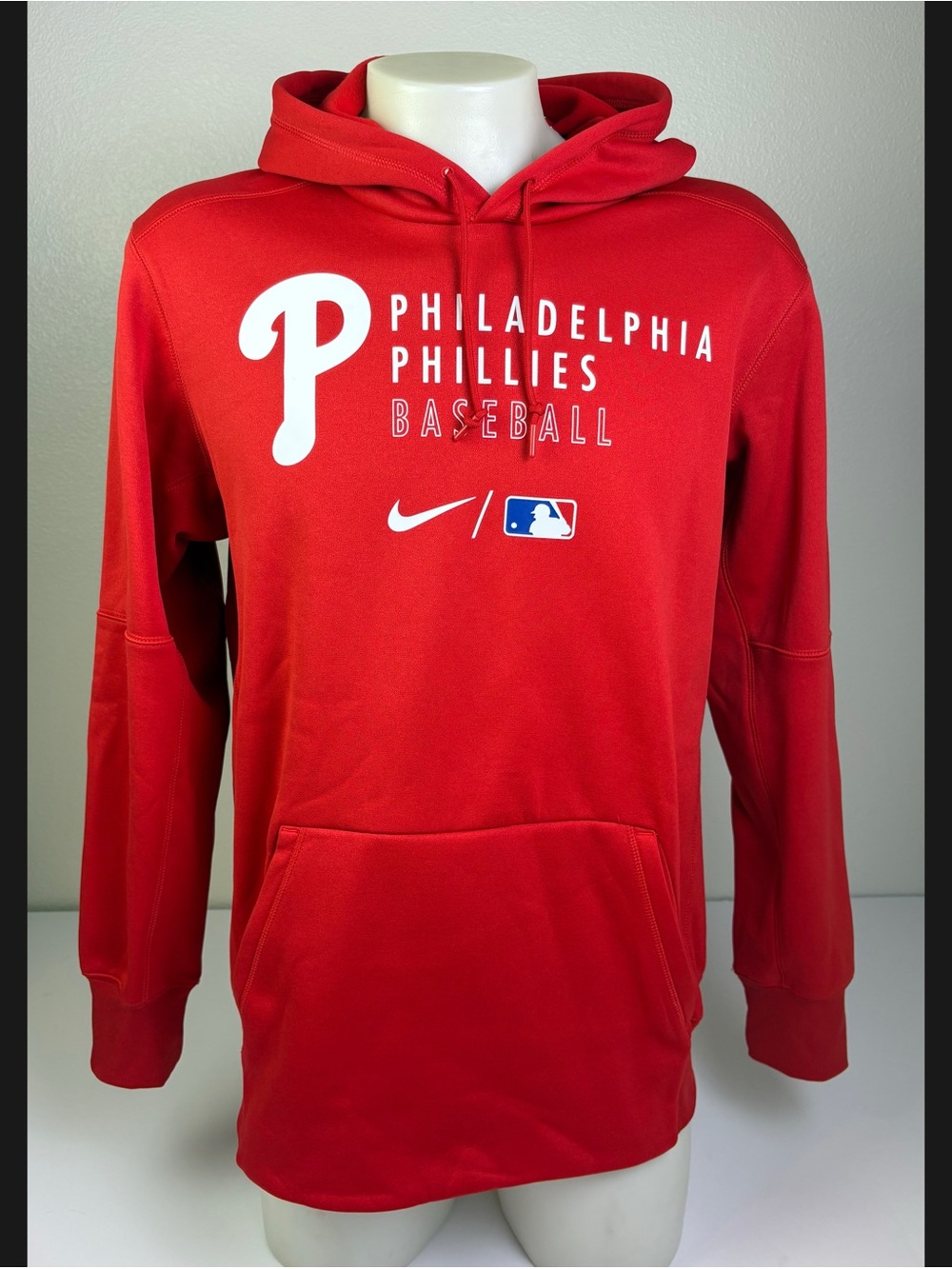 Nike Philadelphia Phillies MLB Authentic Collection Dri-Fit Baseball Hoodie